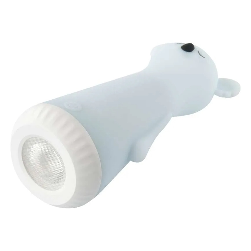 LED zatemnjevalna polnilna otroška svetilka z nočno lučko 2v1 LED/3,7V 1200 mAh