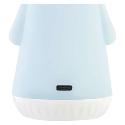 LED zatemnjevalna polnilna otroška svetilka z nočno lučko 2v1 LED/3,7V 1200 mAh