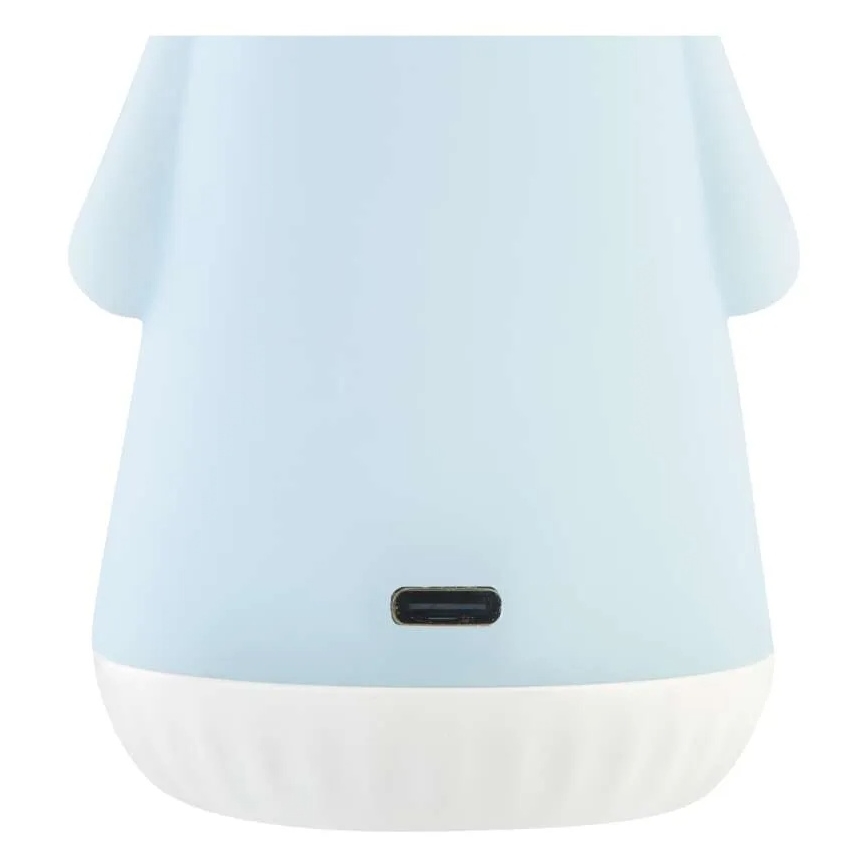 LED zatemnjevalna polnilna otroška svetilka z nočno lučko 2v1 LED/3,7V 1200 mAh