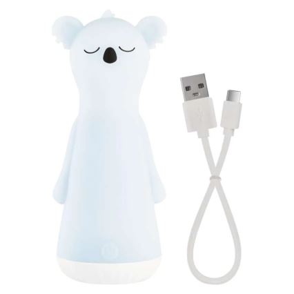 LED zatemnjevalna polnilna otroška svetilka z nočno lučko 2v1 LED/3,7V 1200 mAh