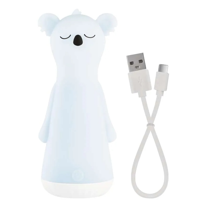 LED zatemnjevalna polnilna otroška svetilka z nočno lučko 2v1 LED/3,7V 1200 mAh