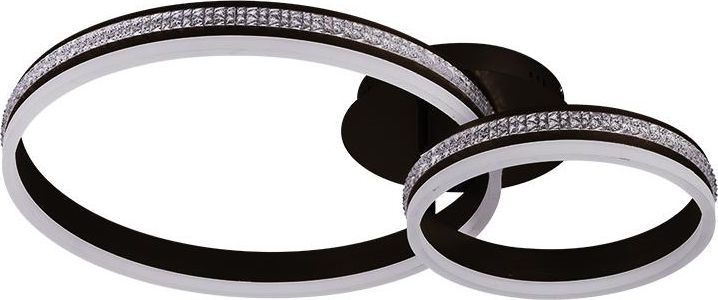 LED zatemnjevalna pritrjena stropna svetilka LED/110W/230V 3000–6500K + daljinski upravljalnik