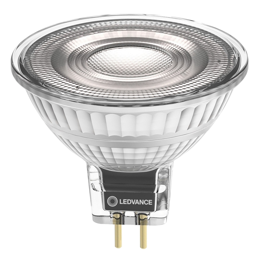 LED zatemljiva reflektorna žarnica MR16 GU5,3/5,3W/12V 3000K 36° CRI 97 - Ledvance