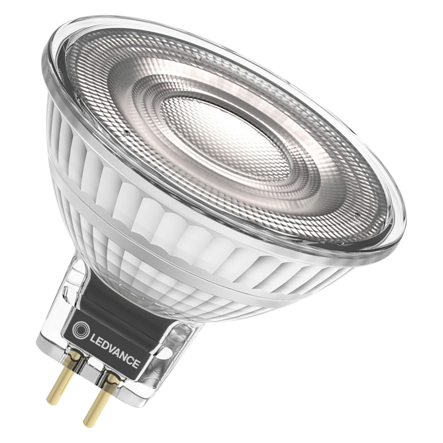 LED zatemljiva reflektorna žarnica MR16 GU5,3/5,3W/12V 3000K 36° CRI 97 - Ledvance