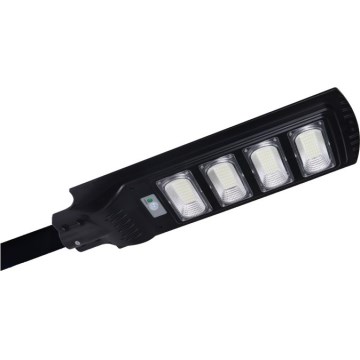 LED zatemnjevalna sončna ulična svetilka s senzorjem URBI LED/11W/3,2V 6500K 15000 mAh IP54 + daljinski upravljalnik