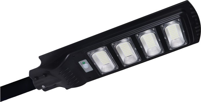 LED zatemnjevalna sončna ulična svetilka s senzorjem URBI LED/11W/3,2V 6500K 15000 mAh IP54 + daljinski upravljalnik