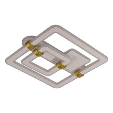 LED Zatemnjevalna stropna svetilka LED/140W/230V 3000-6500K + daljinski upravljalnik