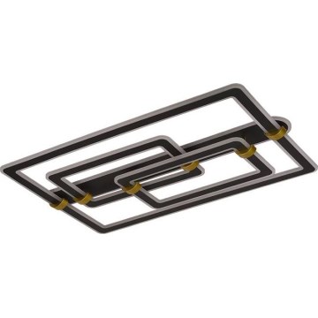 LED zatemnjevalna stropna svetilka LED/280W/230V 3000-6500K + daljinski upravljalnik