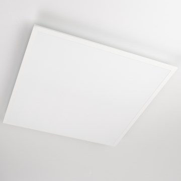 LED zatemnjevalna stropna svetilka LED/35W/230V 2700-6500K 62x62 cm bela + daljinski upravljalnik