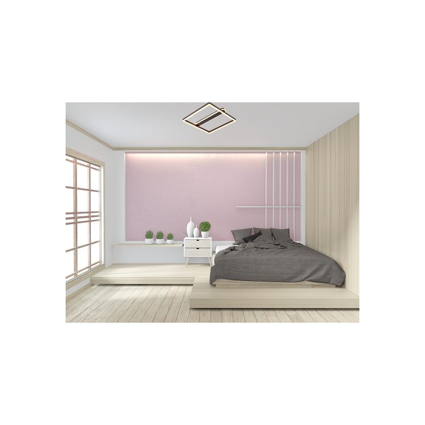 LED Zatemnjevalna stropna svetilka LED/60W/230V 3000-6500K + daljinski upravljalnik