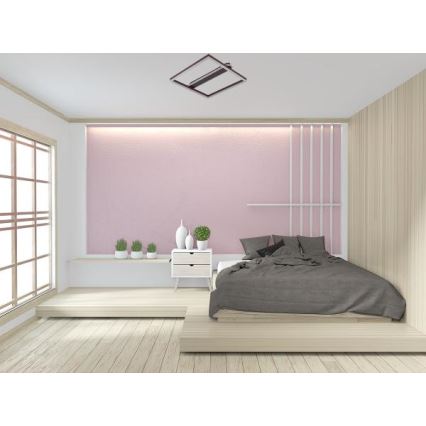 LED Zatemnjevalna stropna svetilka LED/60W/230V 3000-6500K + daljinski upravljalnik