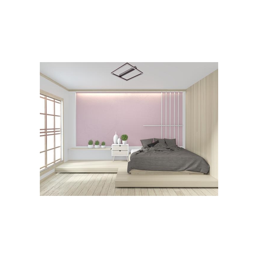 LED Zatemnjevalna stropna svetilka LED/60W/230V 3000-6500K + daljinski upravljalnik