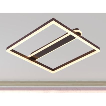LED Zatemnjevalna stropna svetilka LED/60W/230V 3000-6500K + daljinski upravljalnik