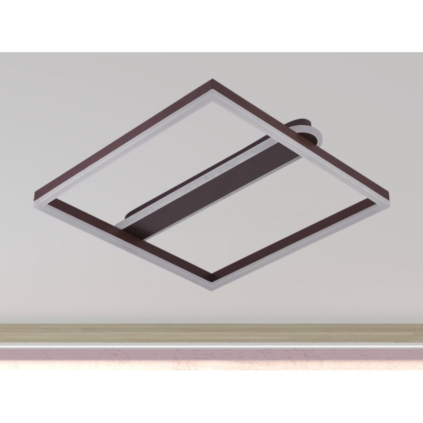 LED Zatemnjevalna stropna svetilka LED/60W/230V 3000-6500K + daljinski upravljalnik