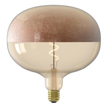 LED zatemnjevalna žarnica FILAMENT z bakrenim vrhom E27/6W/230V 1800K CRI 90