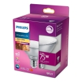 LED zatemnjevalna žarnica Philips E27/9,5W/230V 2700K