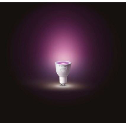 LED Zatemnitvena žarnica Philips HUE WHITE AND COLOR AMBIANCE GU10/5,7W/230V