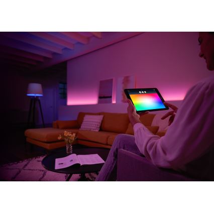 LED Zatemnitvena žarnica Philips HUE WHITE AND COLOR AMBIANCE GU10/5,7W/230V