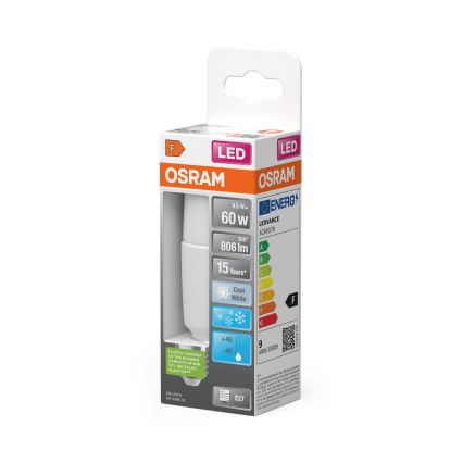 LED zatemnjevalna žarnica STICK E27/8,5W/230V 4000K - Osram