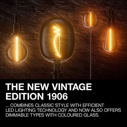 LED zatemnjevalna žarnica VINTAGE FILAMENT E27/11W/230V 1800K - Osram