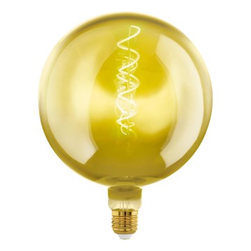 LED zatemnjevalna žarnica VINTAGE G200 E27/4W/230V 1900K zlata - Eglo 110096