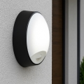 LED zatemnjevalna zunanja stenska svetilka s senzorjem gibanja LED/15/18/20W/230V 3000K/4000K/6500K IP65 črna/bela