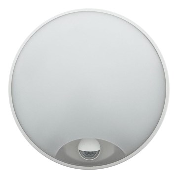 LED zatemnjevalna zunanja stenska svetilka s senzorjem gibanja LED/15/18/20W/230V 3000K/4000K/6500K IP65 črna/bela