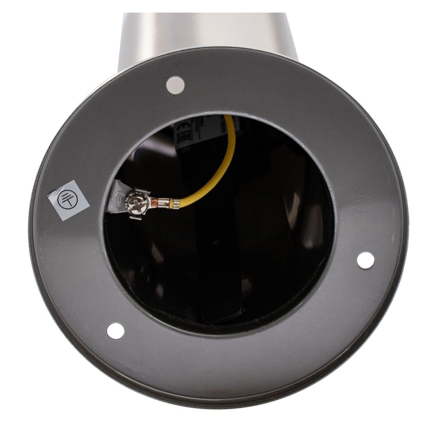 LED zatemnjevalna zunanja svetilka LIVIA 1xE27/6W/230V 2700-6500K Wi-Fi 45 cm IP44 srebrna