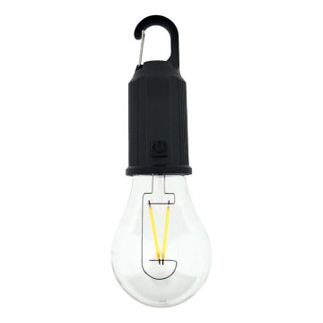 LED zatemnjevalna zunanja viseča polnilna svetilka LED/3W/5V 400 mAh IP44