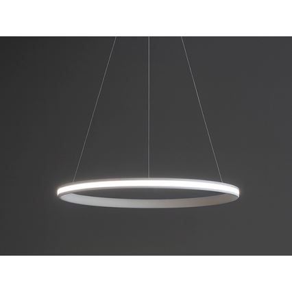 LED lestenec na kablu z zatemnitvijo LED/55W/230V 3000-6500K, premer 60 cm + daljinski upravljalnik