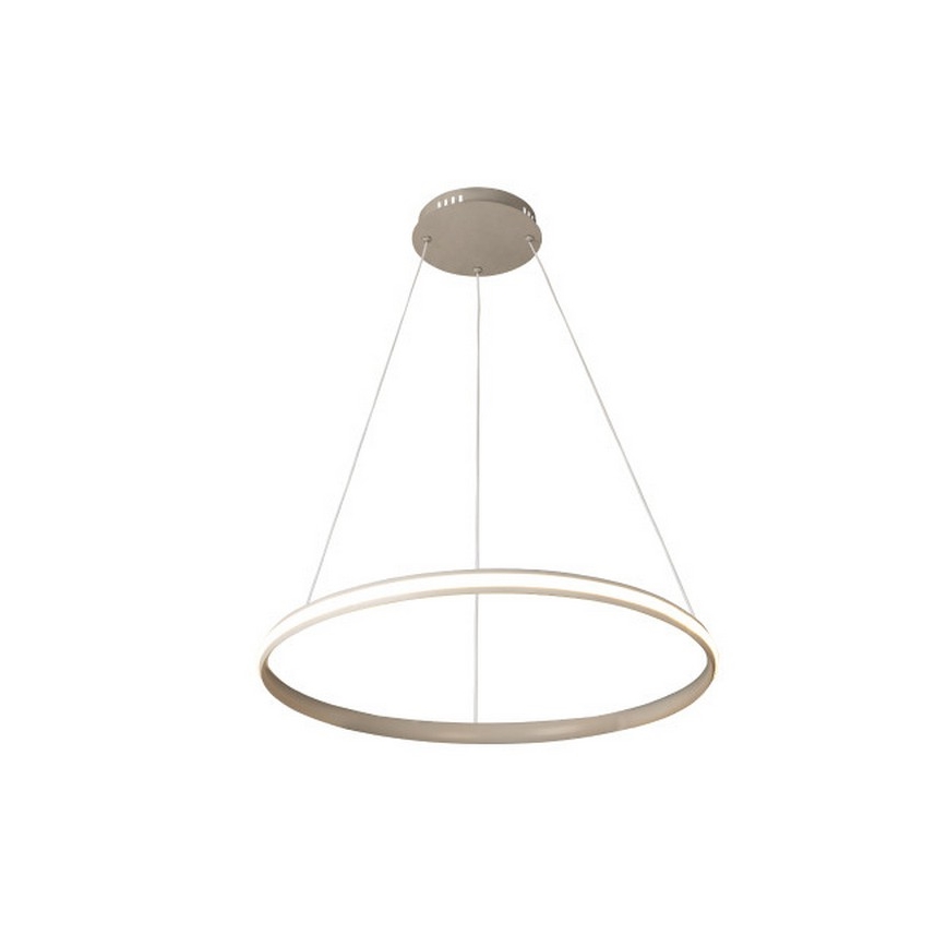 LED lestenec na kablu z zatemnitvijo LED/55W/230V 3000-6500K, premer 60 cm + daljinski upravljalnik