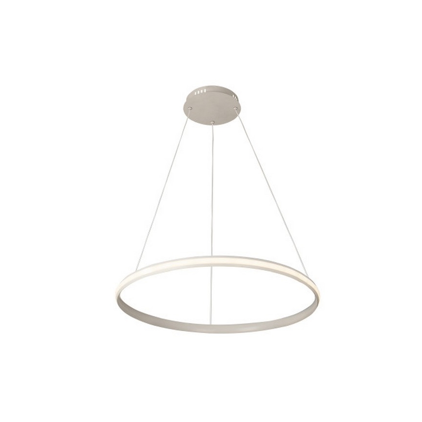 LED lestenec na kablu z zatemnitvijo LED/55W/230V 3000-6500K, premer 60 cm + daljinski upravljalnik