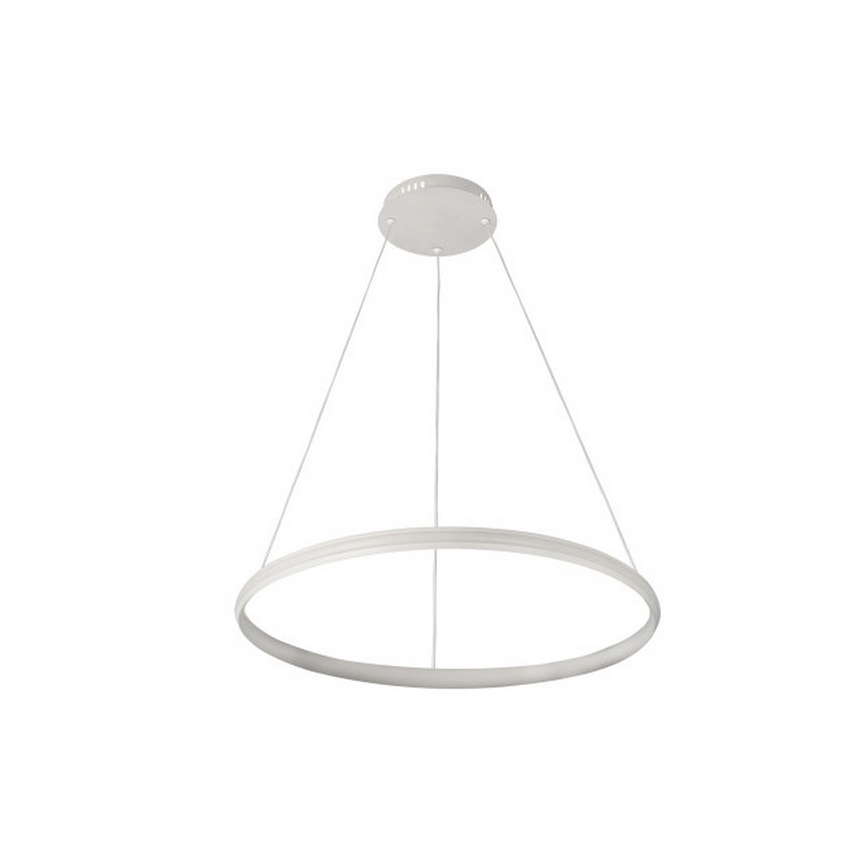 LED lestenec na kablu z zatemnitvijo LED/55W/230V 3000-6500K, premer 60 cm + daljinski upravljalnik