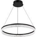LED zatemnjevalni viseči lestenec na jeklenem kablu ALIANZ LED/60W/230V 3000-6000K premer 80 cm + daljinski upravljalnik