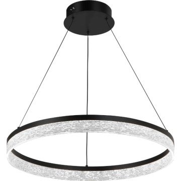 LED zatemnjevalni viseči lestenec na jeklenem kablu ALIANZ LED/60W/230V 3000-6000K premer 80 cm + daljinski upravljalnik
