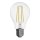 LED zatemnjiva filamentna žarnica A60 E27/7,5W/230V 2700K