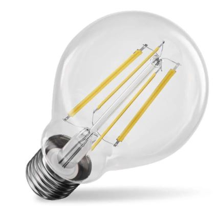 LED zatemnjiva filamentna žarnica A60 E27/7,5W/230V 2700K