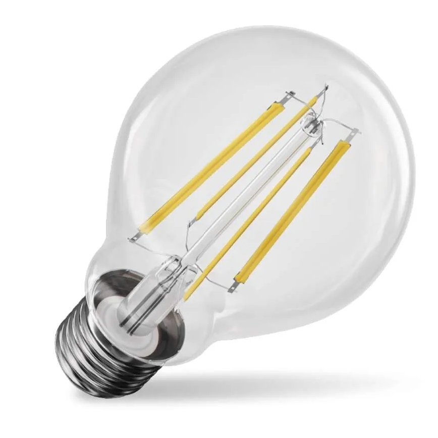 LED zatemnjiva filamentna žarnica A60 E27/7,5W/230V 2700K