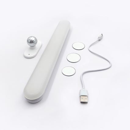 LED zatemnjiva polnilna osvetlitev za pohištvo CLICK LED/1,5W/3,7V 3000/4000/6500K 800 mAh USB