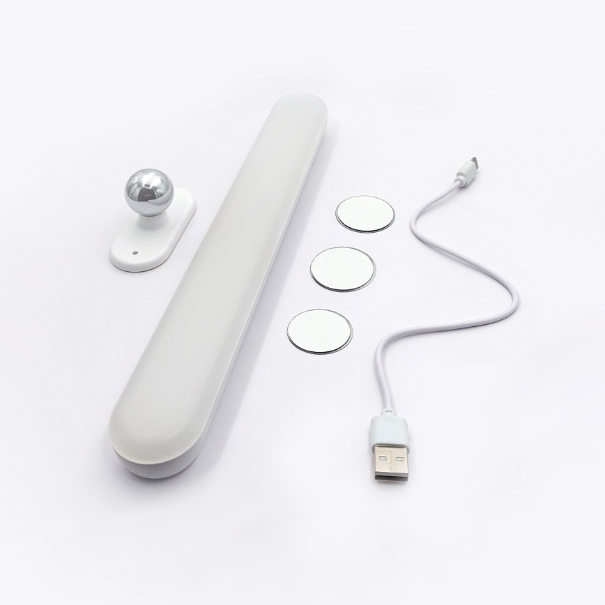 LED zatemnjiva polnilna osvetlitev za pohištvo CLICK LED/1,5W/3,7V 3000/4000/6500K 800 mAh USB