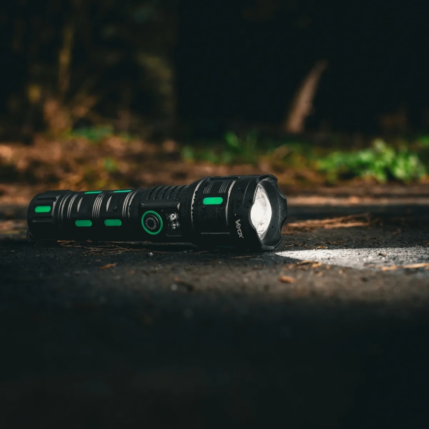 LED polnilna svetilka z možnostjo zatemnitve in funkcijo powerbanke LED/20W/5V IP44 1200 lm 5000 mAh