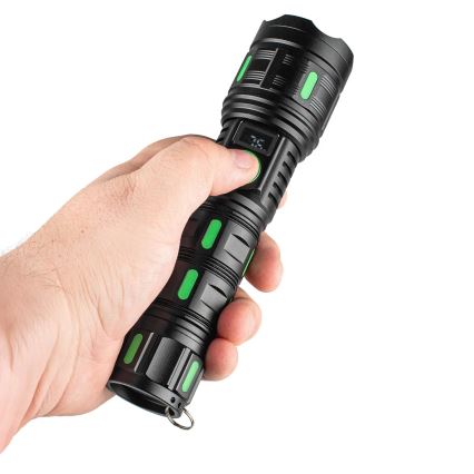 LED polnilna svetilka z možnostjo zatemnitve in funkcijo powerbanke LED/20W/5V IP44 1200 lm 5000 mAh