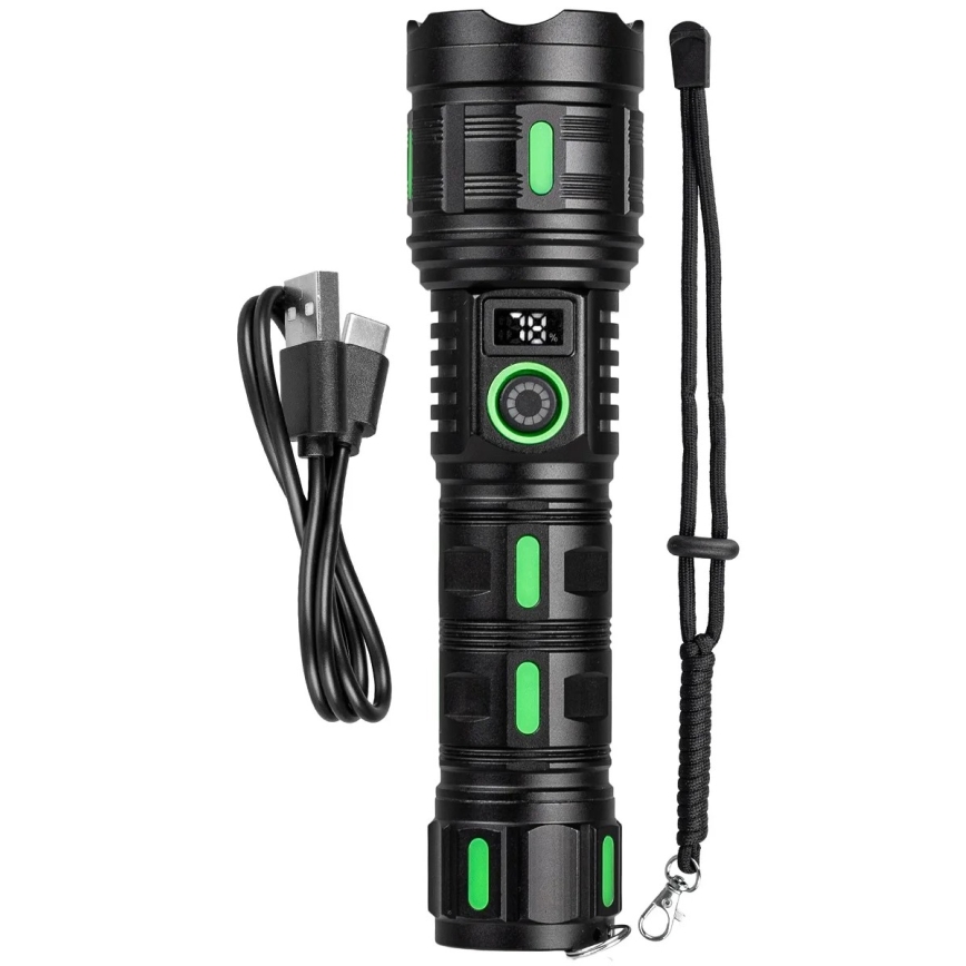 LED polnilna svetilka z možnostjo zatemnitve in funkcijo powerbanke LED/20W/5V IP44 1200 lm 5000 mAh