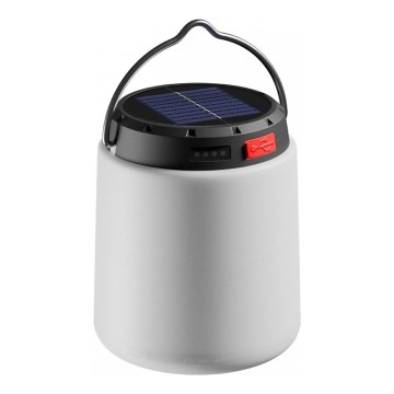LED zatemnjiva prenosna sončna polnilna svetilka LUMINA TUBO LED/5V 800 mAh