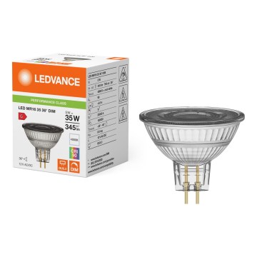 LED zatemnjiva reflektorna sijalka MR16 GU5,3/5W/12V 4000K 36° CRI 90 - Ledvance