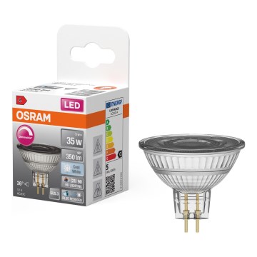 LED zatemnjiva reflektorska žarnica MR16 GU5,3/5W/12V 4000K 36° CRI 90 - Osram