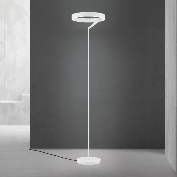 LED zatemnjiva stoječa svetilka KOLK LED/40W/230V 2700/4000K bela