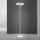LED zatemnjiva stoječa svetilka KOLK LED/40W/230V 2700/4000K bela