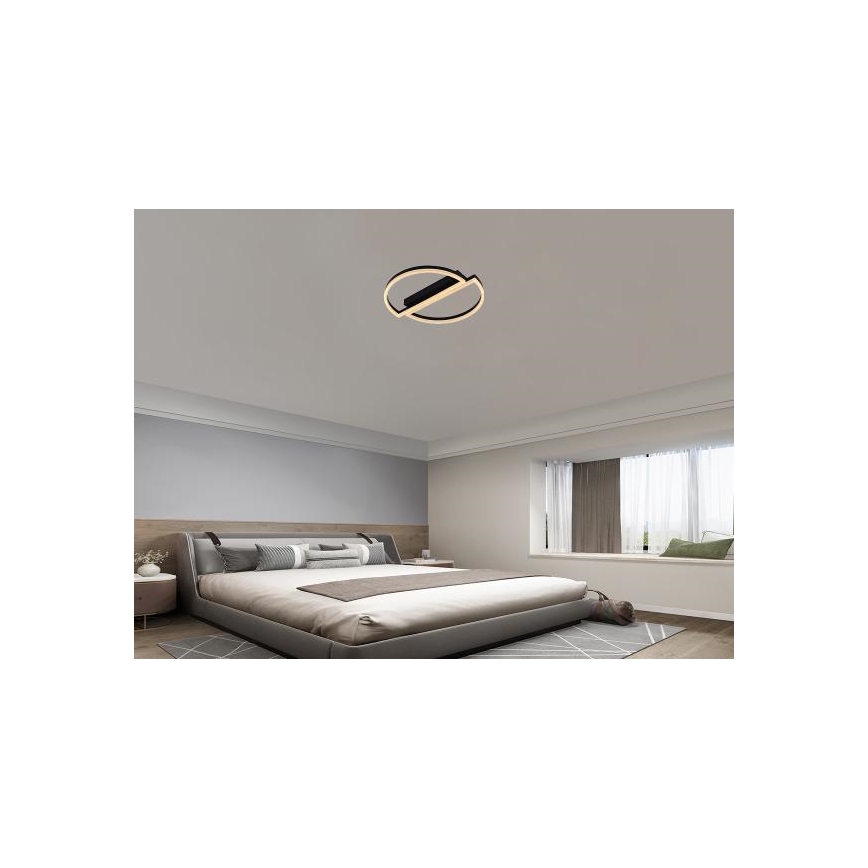 LED Zatemnjiva stropna svetilka LED/55W/230V 3000-6500K + daljinski upravljalnik