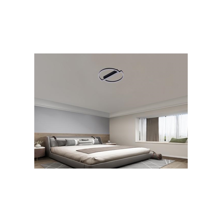 LED Zatemnjiva stropna svetilka LED/55W/230V 3000-6500K + daljinski upravljalnik